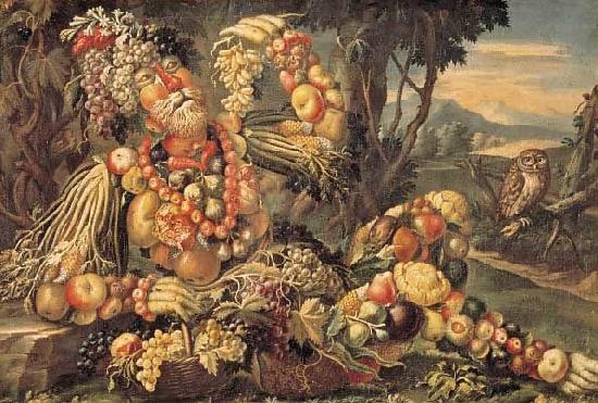 Giuseppe Arcimboldo Der Herbst Germany oil painting art